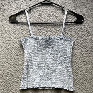 J Galt Tank Top Womens OSFM Floral Sleeveless